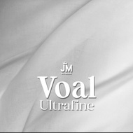 Kain Voal Ultrafine BW (Min 1 ROLL, BUKAN Meteran)