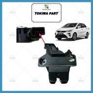 64610-BZ020 Perodua Bezza Rear Bonet Lock With Actuator (3pin)