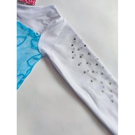 Xie Frozen Elsa Princess Dress Children's Costume Imported Birthday Party Dress