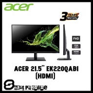 Acer EK220Q 21.5" FHD LED LCD Monitor