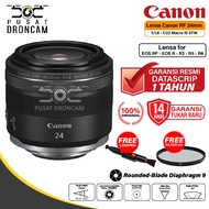 Canon RF 24mm f1.8 Macro IS STM Lens EOS RP - EOS R - R7 - R10