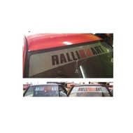 Sticker Ralliart indoor Front/Rear Windscreen High Quality