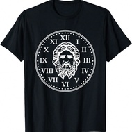 Chronos - Greco Roman Father Time Ancient Greece Rome T-Shirt