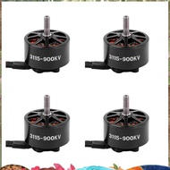 Drone Racing Motor 3115 900kv Brushless Motor Model Aircraft Brushless Motor Suitable for Racing Rem