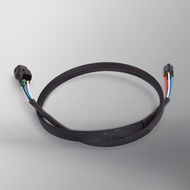 Motorcycle exhaust pipe oxygen sensor extension cable For Motorcycle FJ09 TRACER MT07 MT09 FZ09 2021