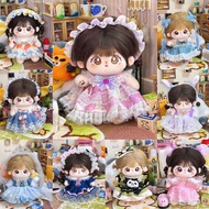 Ready Stock 20cm Cotton Doll Clothes 20cm doll Clothes Doll Doll Lolita Skirt