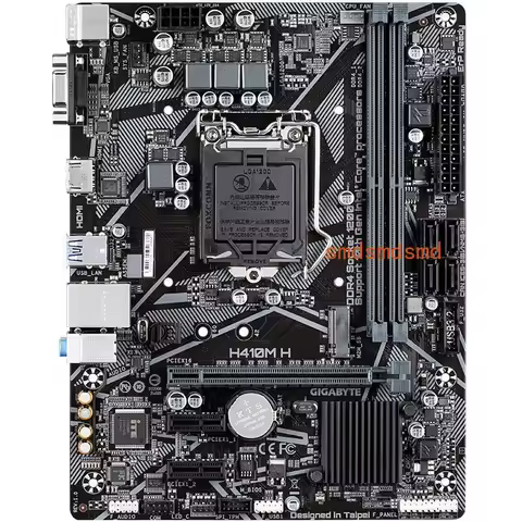 Parts for Gigabyte main board H410M-H v2 desktop computer main board for Intel 10th generation CPU i