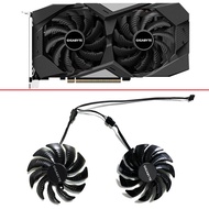 new 88mm 4pin T129215SU  Cooling Fan RTX2060 2070 GPU FAN For Gigabyte Rtx 2060 2070 1650 1660 Ti Su