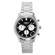 Casio Edifice Analog Chronograph Stainless Steel Black Dial Quartz EFR-575D-1A 100M Mens Watch
