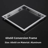 JINYULAI | LED Conversion Frame for Bath Heater 30x30 30x60 Aluminum Frame Accessories