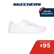 Skechers Women BOBS DVine Instant Delight Casual Shoes - 114456-WHT Memory Foam