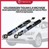 VOLKSWAGEN TIGUAN 1.4 MK2 MQB REAR ABSORBER BELAKANG MADE BY SACHS PRICE PER PCS 5QF413031