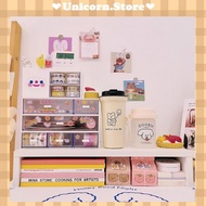 Multifunctional wooden desk shelf, easy to assemble computer shelf Unicorn Store