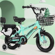 文記 - 兒童單車 腳踏車【綠色】【尺寸：16寸】#M356009402