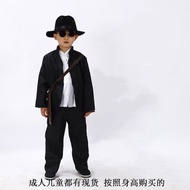 New Year's Day Children's Rape Costume Glasses Sunglasses Performance Costume Traitor Translator Gan