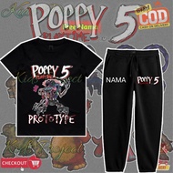 PROTOTYPE Poppy Playtime 5 Broken Things Children's Clothing Sets for Boys and Girls