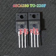 1pcs 65C6280 TO-220F IPA65R280C6 TO220F 650V/13.8A Transistor, guaranteed quality