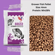 20kg PHL 8822 Grower Fish Pellet / Makanan Ikan