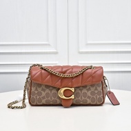 2026 Shoulder Bags with SlingOfficial Store Original Bag Color Blocked Quilting Tabby Small Fragrant