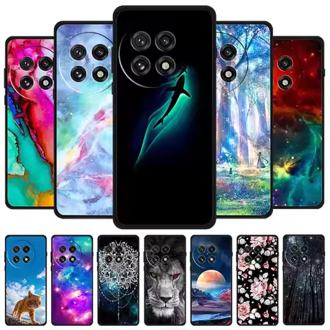 For OnePlus Ace 5 Case 1+ Ace5 Pro Shockproof TPU Soft Silicone Cases for OnePlus Ace 5 Pro 1+ACE5 P