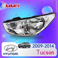 FOR Hyundai Tucson  IX35 Headlamp (2009-2014) Headlamp Headlight Head lamp Front Light Head Light Fr