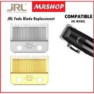 JRL FreshFade 2020 Clipper Fade Blade Replacement (GOLD/SILVER)