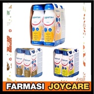 Supportan Drink Formula Dietary Food 4 x 200mL ( Tropical Fruit / Cappuccino / Pineapple Coconut) Fr