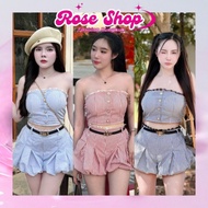 Rose Shop - Bangkok Women's Shorts Set - 86