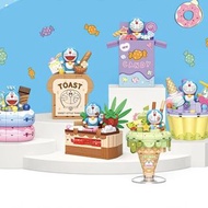 Doraemon lego 叮噹 擺設 擺件 裝飾 哆啦A夢 多啦a夢 積木 送禮 大雄 靜香 生日禮物 聖誕禮物
