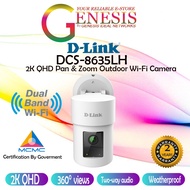 [ 2K OUTDOOR CAMERA ] DLINK DCS-8635LH 2K QHD 4MP Pan & Zoom Wi-Fi Dual-Band 5.0Ghz Outdoor IP Camer