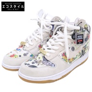 Nike x Supreme FD8779-100 SB DUNK HIGH OG QS 全印花高筒運動鞋，尺寸 28.5（全新）[二手]