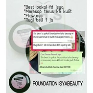 Foundation isyabeauty - foundation pink