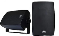 TIC Patio Speakers (6.5'' 8Ω/70v, Black)
