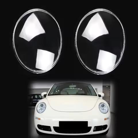 For VW Beetle 2006-2012 Headlamp Lamp Cover Shell Car Headlight Cover Lampshade Lens