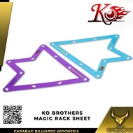 KO PIN YI MAGIC RACK SHEET