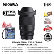 Sigma 16-300mm f/3.5-6.7 DC OS Contemporary Lens ( 3 Year Warranty )
