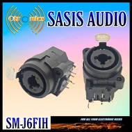 Sasis Combo XLR Canon Akai Female SM-J6FIH Socket Canon Socket Akai