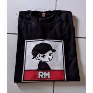 T-shirt Men's T-Shirt Unique SIMPLE Cool RM (BTS) K-POP T-Shirt BOYBAND T-Shirt BTS T-Shirt KOREA