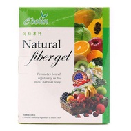 [Local Stock] Ebolin Natural Fibergel 15x12gm *Recommended for constipation and poor bowel movement*