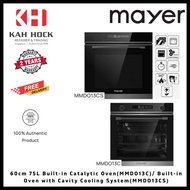 MAYER MMDO13C 60CM 75L BUILT-IN CATALYTIC OVEN - 2 YEARS MANUFACTURER WARRANTY + FREE DELIVERY