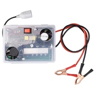 DC-AC Step-Up Module 500W DC 12-14.5V to AC 220V Inverter Converter with Alligator Clip Power Supply