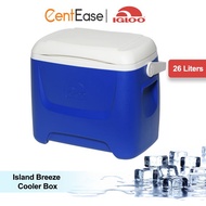 IGLOO 28 QT (26L) Island Breeze Cooler Box- Blue