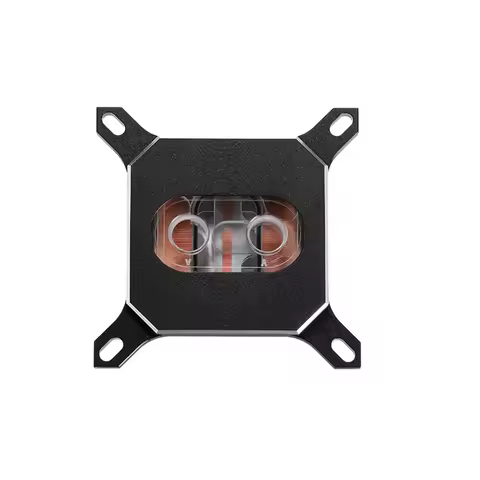 Shyrrik CPU Water Block Use for Intel LGA 1700, 1200, 115X, AMD Socket AM4, AM5 Asetek Copper Cold P