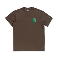 New Era เสื้อยืดแขนสั้นรุ่น 59Fifty Pack - Smarties San Francisco Giants Cooperstown Chocolate Short