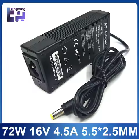 16V 4.5A 5.5*2.5 Power AC Adapter Supply charger FOR IBM ThinkPad T20 T23 T30 T40 T40P T41 T41P T42