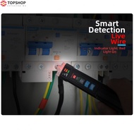 Non-contact Voltage Tester ABS Material Housing IP67 Waterproof Rating