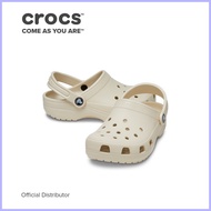 Crocs Kids Classic Clog in Bone ◺ ✙✷