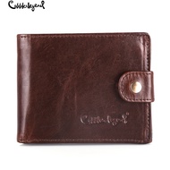 Cobbler Legend Real Genuine Leather Men's Short Wallets