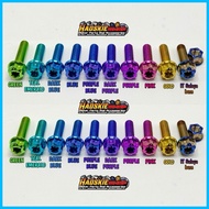 ➲ REAL TITANIUM GR5 SNIPER 150/155 BODY BOLTS SET (24pcs)
