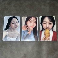 Nmixx haewon pob bene pc photocard